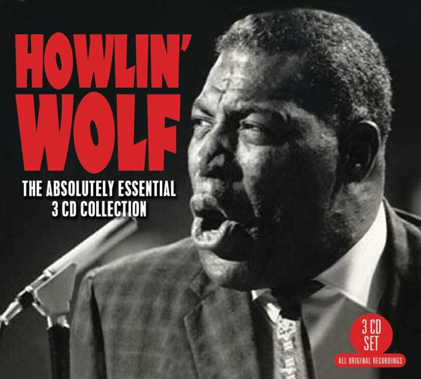 Howlin’ Wolf : The Absolutely Essential 3 CD Collection CD Box Set 3 discs