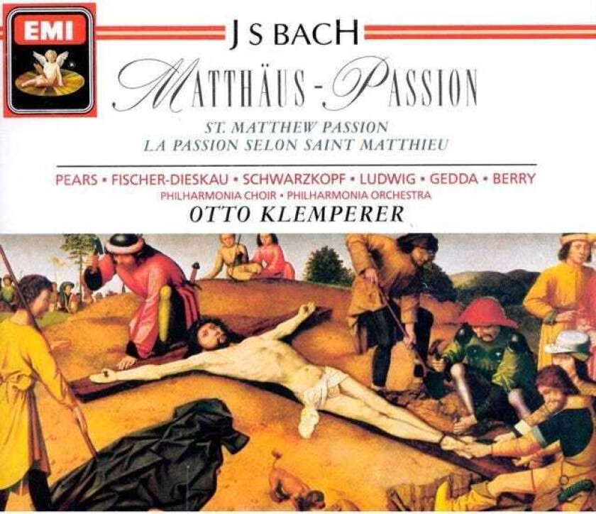 Arthur Ackroyd : St Matthew Passion CD 3 discs (2001)