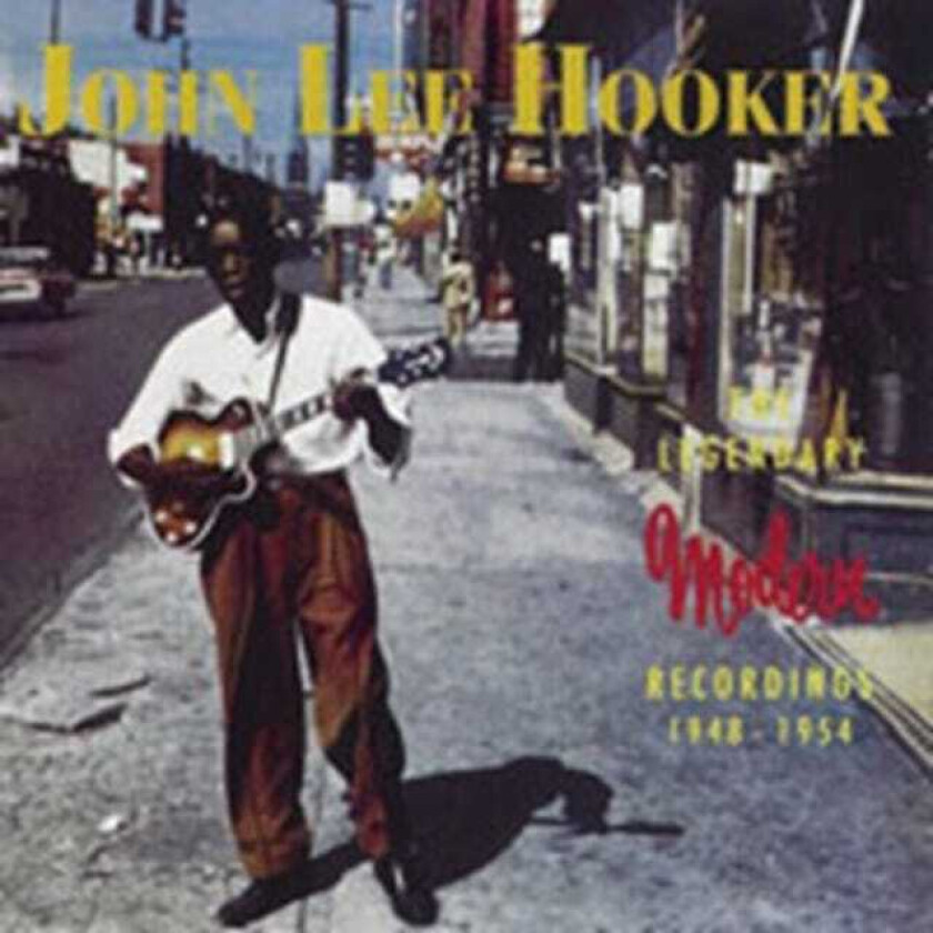 John Lee Hooker : The Legendary Modern Recordings CD (1993)