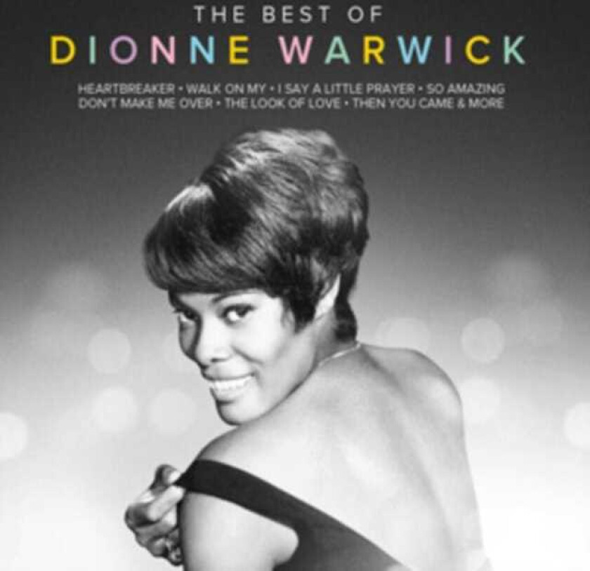 Dionne Warwick : The Best of Dionne Warwick CD 2 discs (2012)