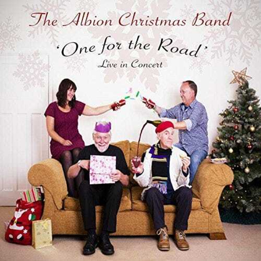 The Albion Christmas Band : One for the Road CD (2014)