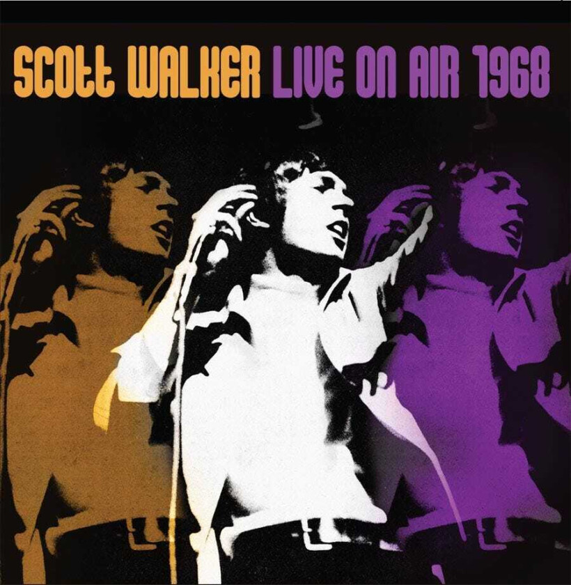 Scott Walker : Live On Air 1968 CD Album Digipak (2019)