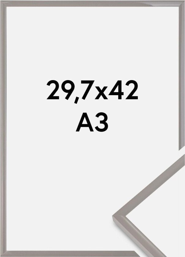 Ramme New Lifestyle Earth Grey 29,7x42 Cm (A3)