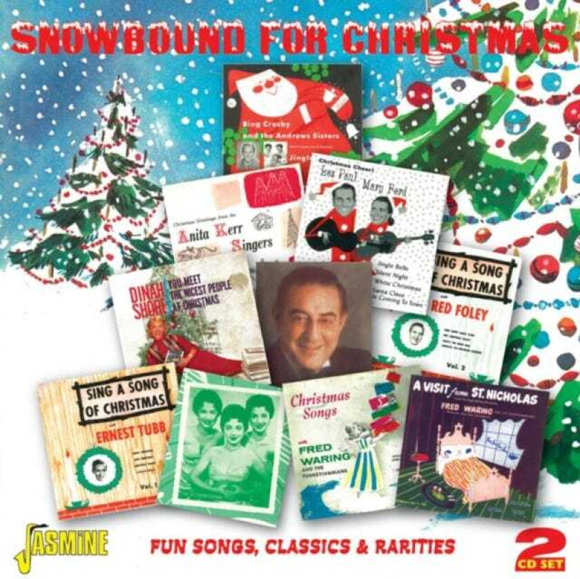 Various Artists : Snowbound for Christmas CD 2 discs (2014)