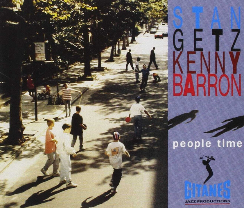 Stan Getz and Kenny Barron : People Time CD 2 discs (1992)