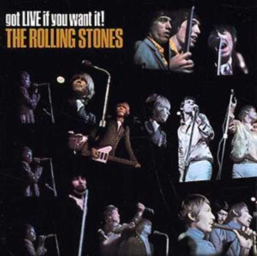 The Rolling Stones : Got Live If You Want It CD (2006)