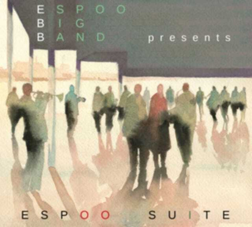 Espoo Big Band : Espoo Suite CD (2019)