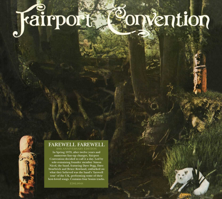 Fairport Convention : Farewell, Farewell CD 40th Anniversary Album (2019)