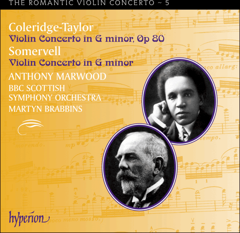 Samuel Coleridge-Taylor : Violin Concertos in G Minor (Brabbins, Bbc Sso,