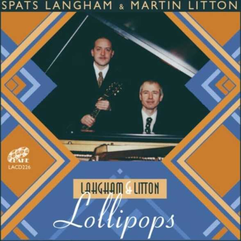 Spats’ Langham : Lollipops CD (2006)