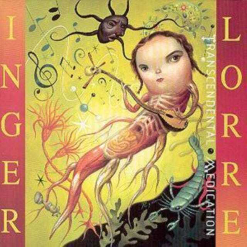 Inger Lorre : Transcendental Medication CD