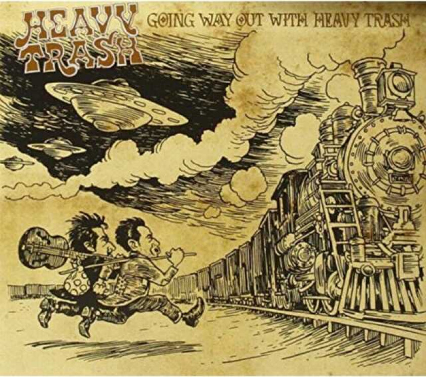 Heavy Trash : Going Way Out With Heavy Trash CD (2012)