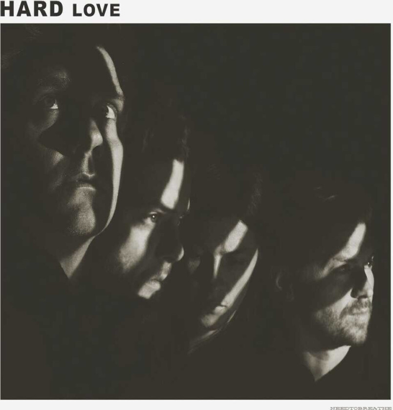Needtobreathe : H a R D L O V E CD (2016)