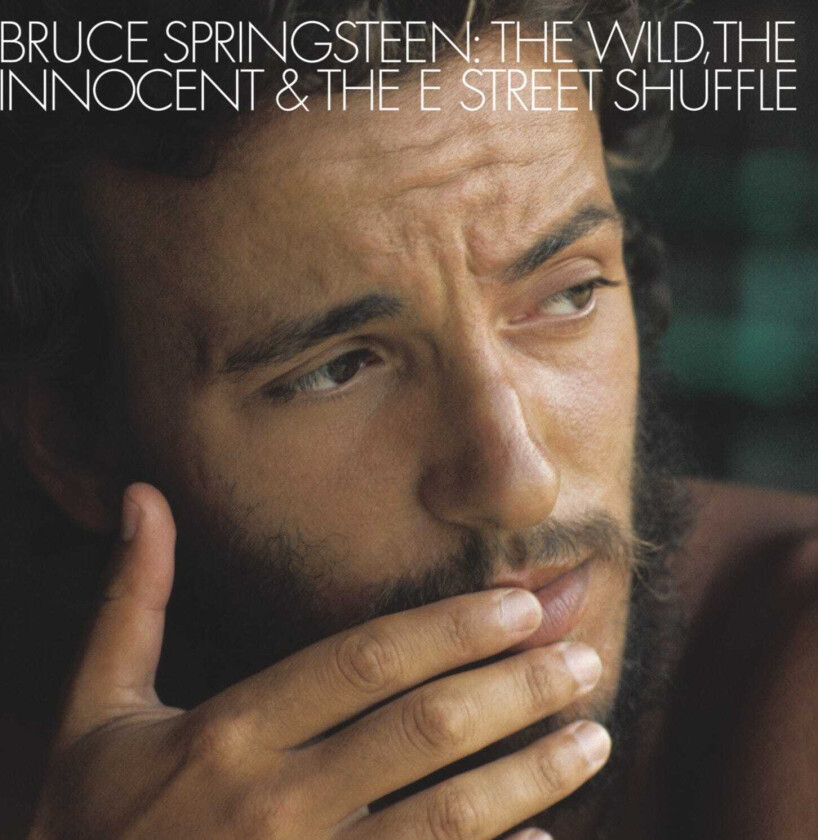 Bruce Springsteen : The Wild, the Innocent and the E Street Shuffle CD (2015)