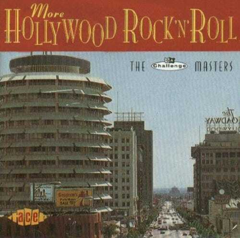 Various Artists : More Hollywood Rock ‘N’ Roll CD (1994)