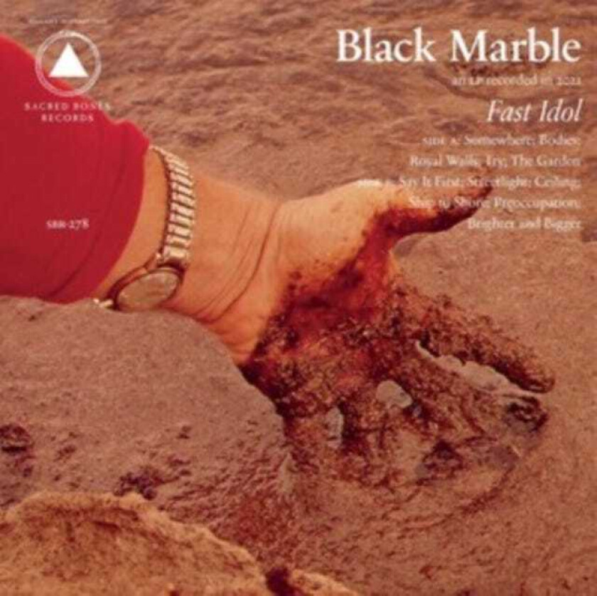 Black Marble : Fast Idol CD (2021)