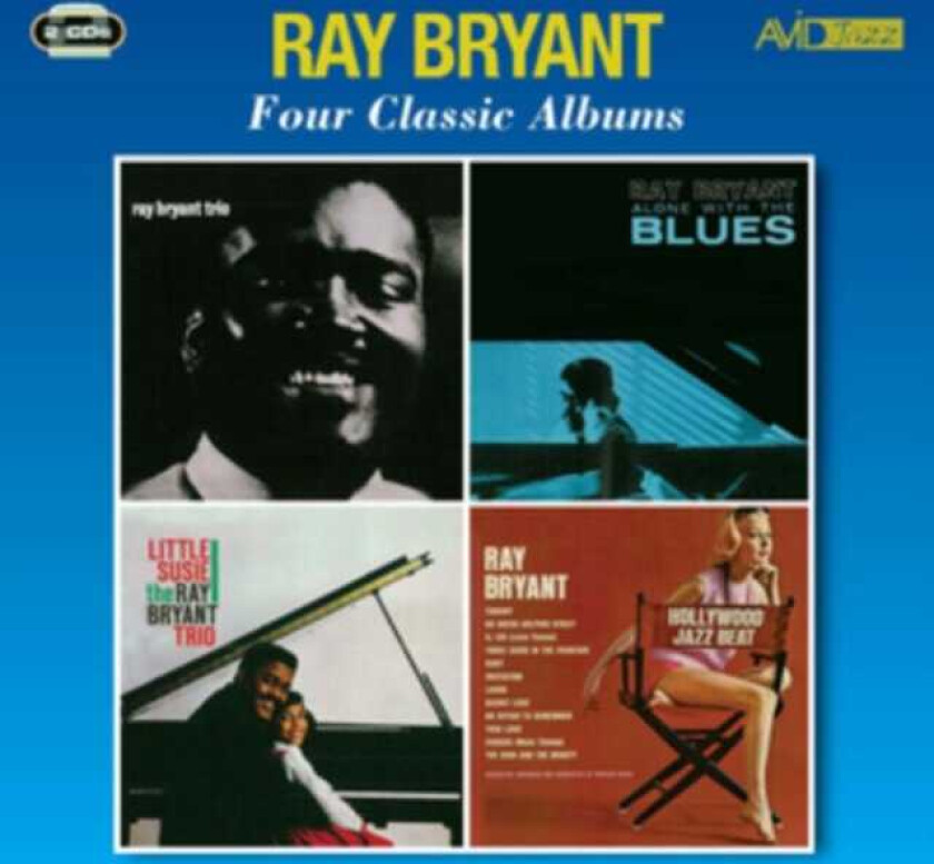 Ray Bryant : Four Classic Albums CD 2 discs (2016)
