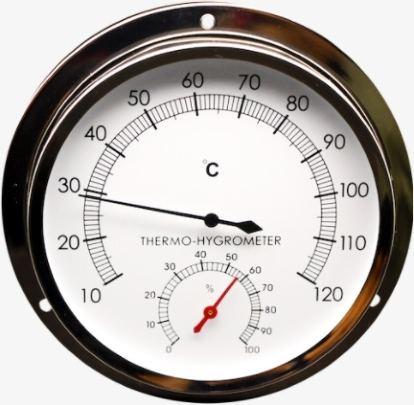 TECHNOLINE WA3060 SAUNA Analogt termometer - hygrometer