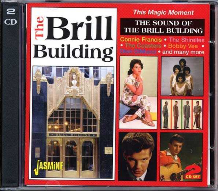 Various Artists : This Magic Moment: The Sound of the Brill Building CD 2 discs