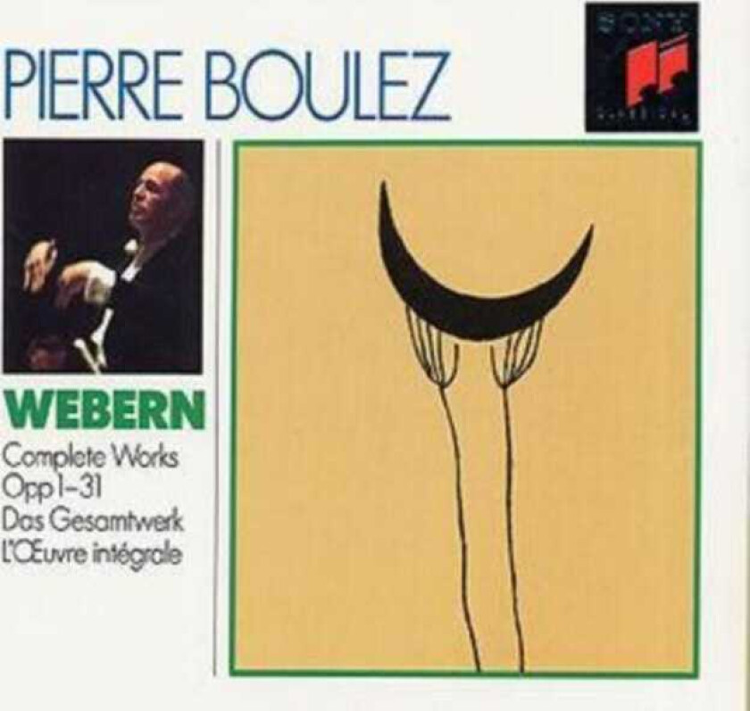 Charles Rosen : Webern: Complete Works Opp 1-31 CD 3 discs (1995)