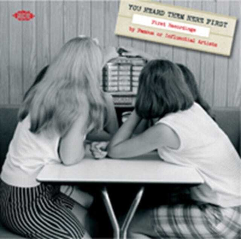 Various Artists : You Heard Them Here First CD