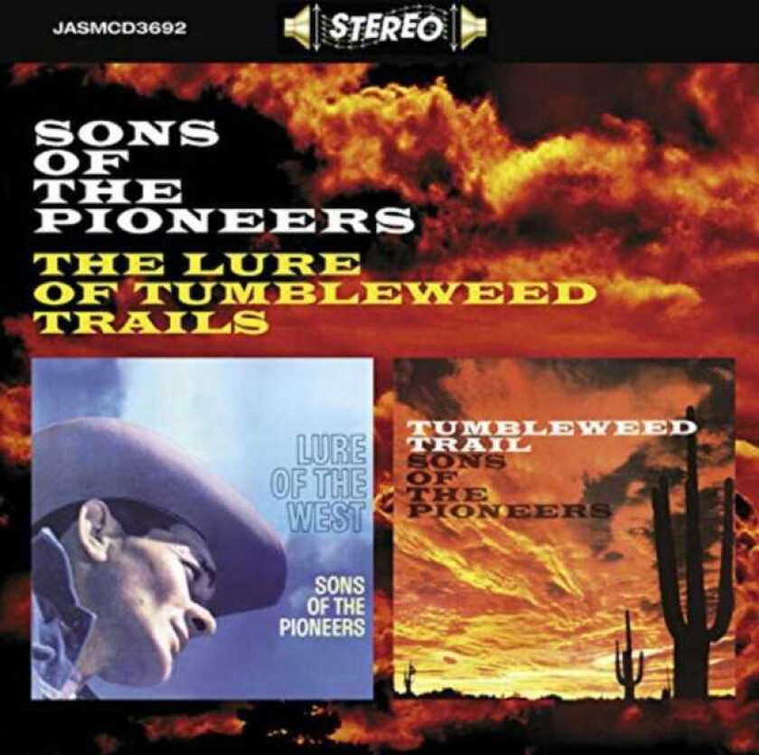 Sons Of The Pioneers : The Lure Of Tumbleweed Trails CD