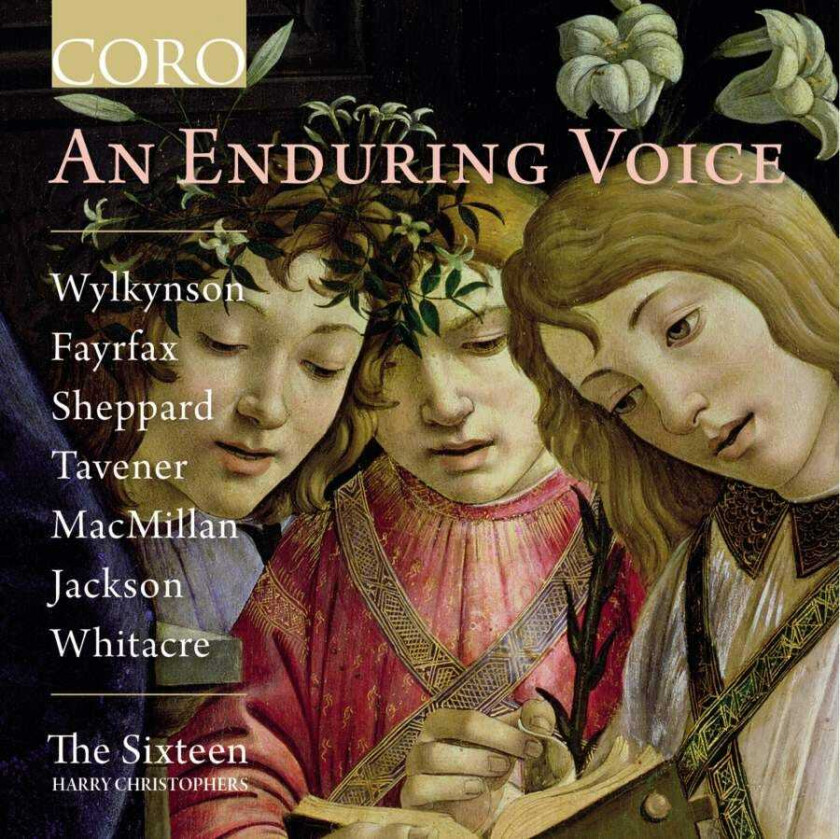 Robert Wylkynson : The Sixteen/Harry Christophers: An Enduring Voice CD (2019)