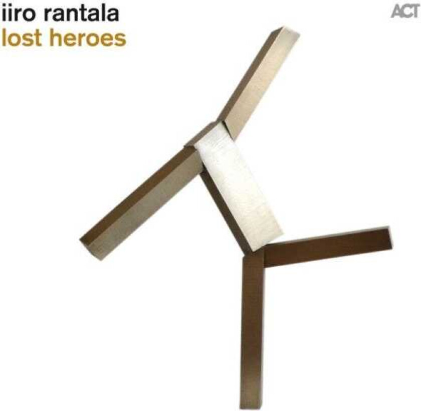 Iiro Rantala : Lost Heroes CD