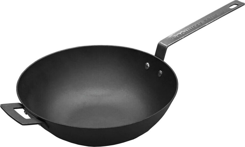 Ultra Light Pro Wok støpejern lett 32 cm