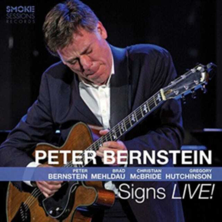 Peter Bernstein Quartet : Signs Live CD 2 discs (2017)