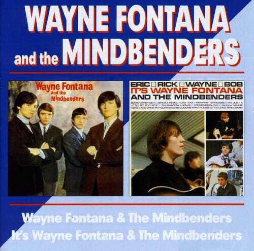 Wayne Fontana And The Mindbenders / Its CD