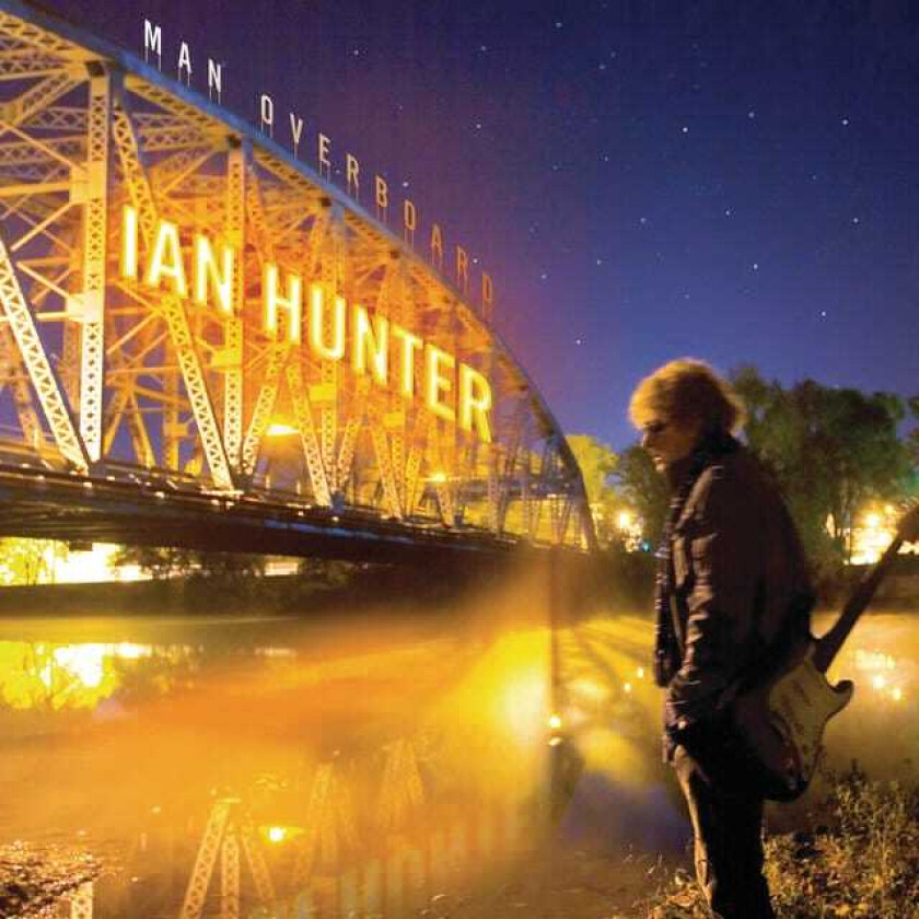 Ian Hunter : Man Overboard CD (2009)