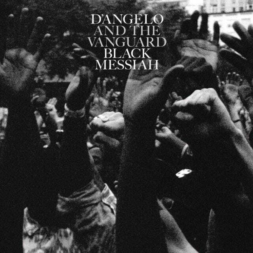 D’Angelo & The Vanguard : Black Messiah CD (2014)