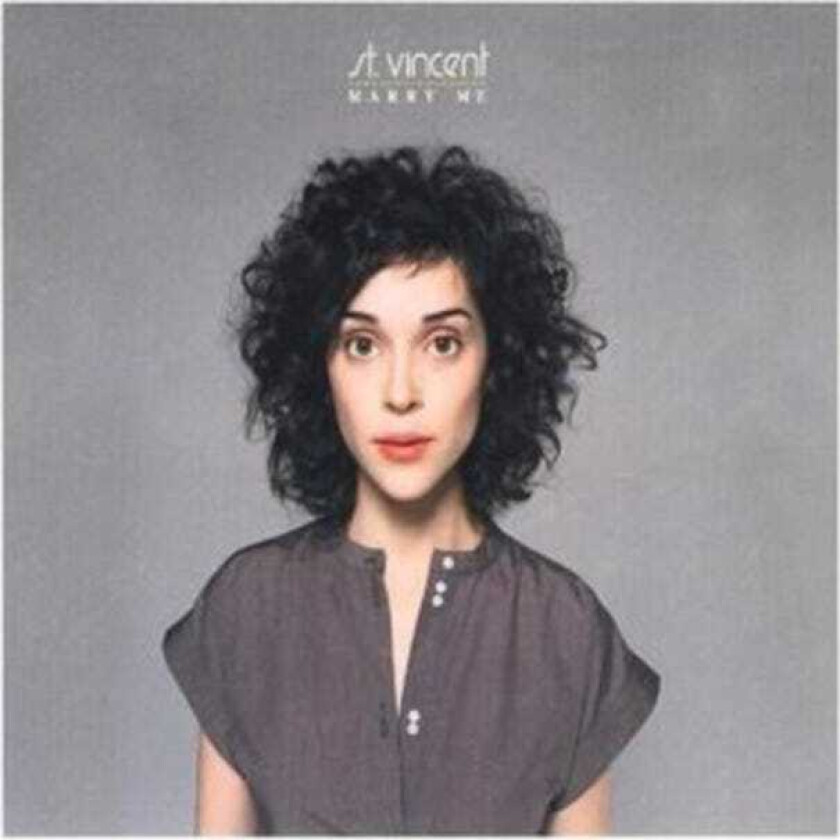 St. Vincent : Marry Me CD (2007)