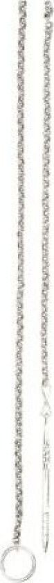 Kjede Agder 1,1 m i 830 hvitt sølv