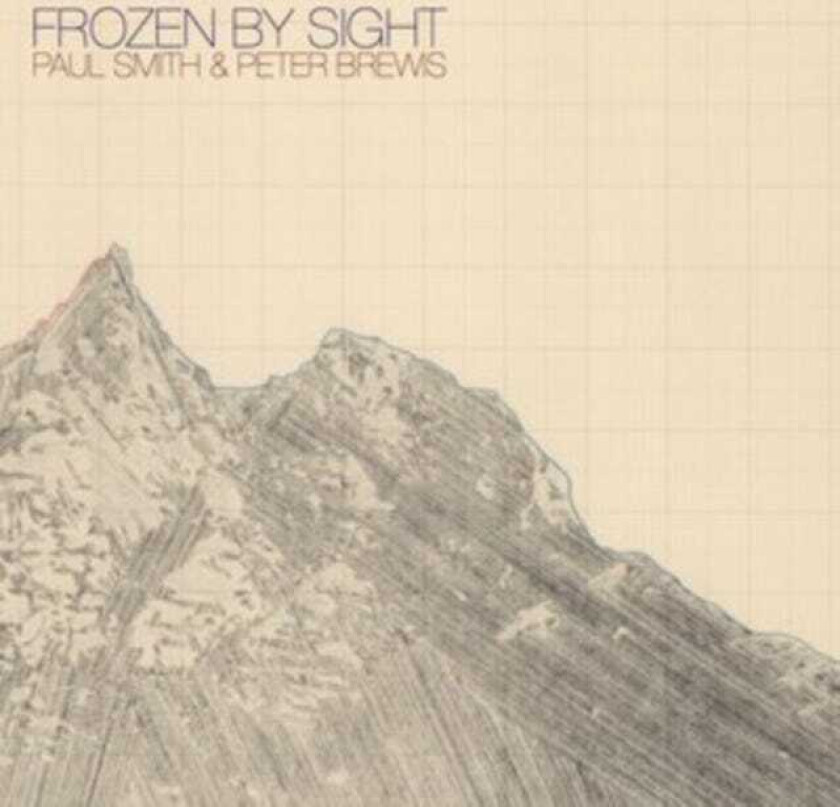 Paul Smith & Peter Brewis : Frozen By Sight CD (2014)