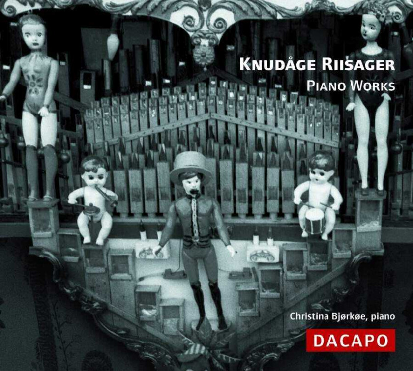 Piano Works (Bjorkoe) CD (2004)
