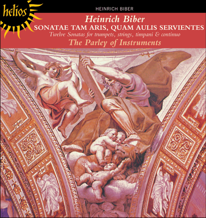 Sonatae Tam Aris, Quam Aulis (Parley of Instruments) CD (2000)