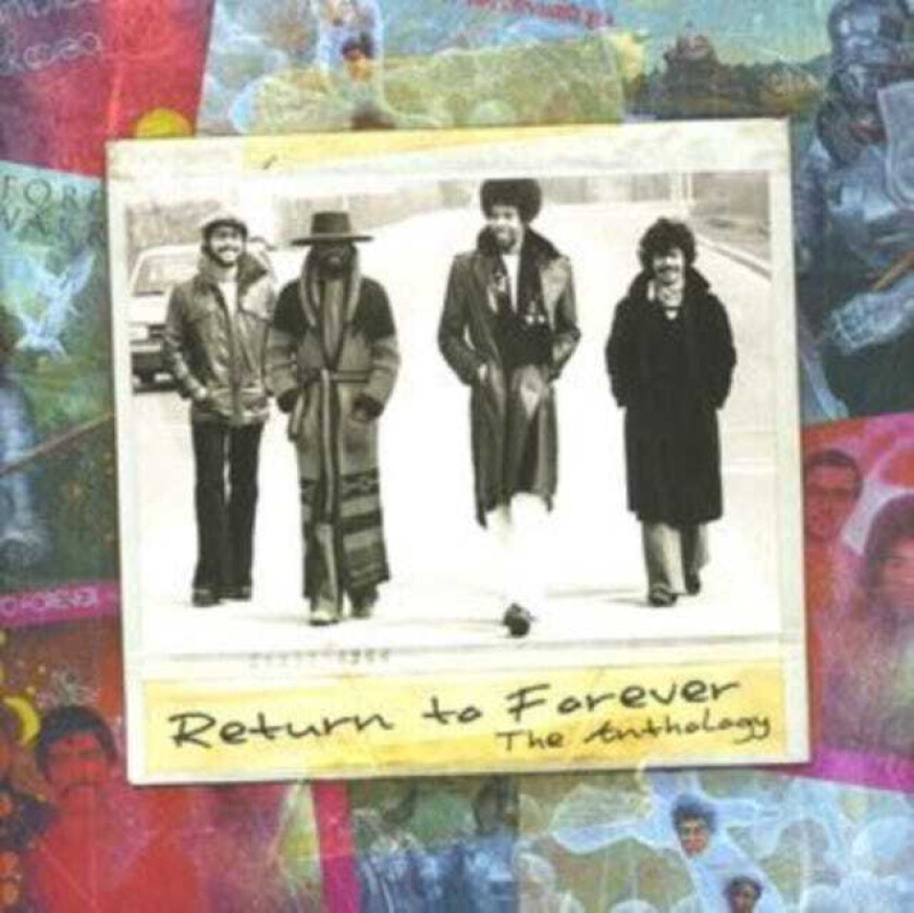 Return to Forever : The Anthology CD 2 discs (2008)