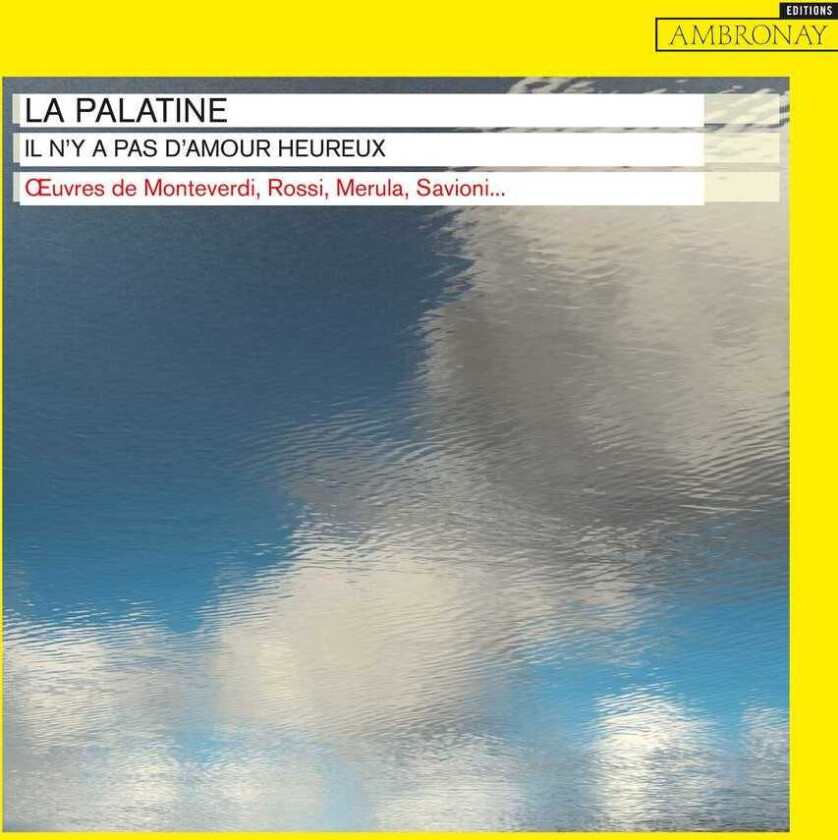 La Palatine : La Palatine: Il N’y a Pas D’amour Heureux CD Album Digipak (2022)