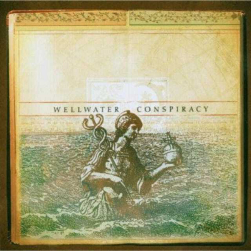 Wellwater Conspiracy : Daybed CD (2005)