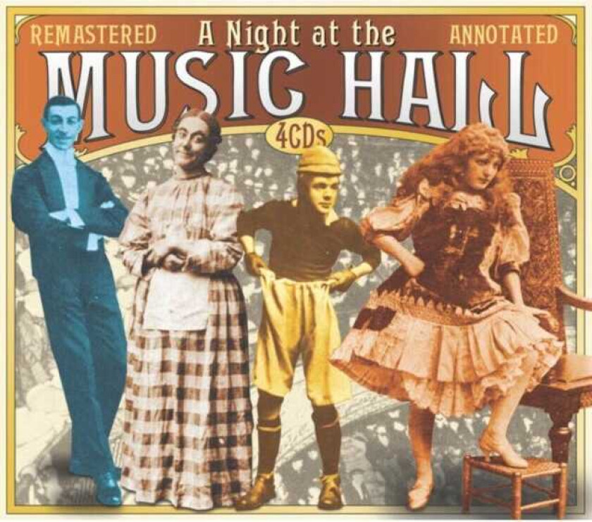 Various Artists : A Night at the Music Hall CD 4 discs (2007)