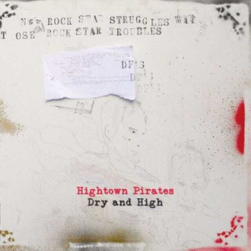 Hightown Pirates : Dry & High CD (2017)