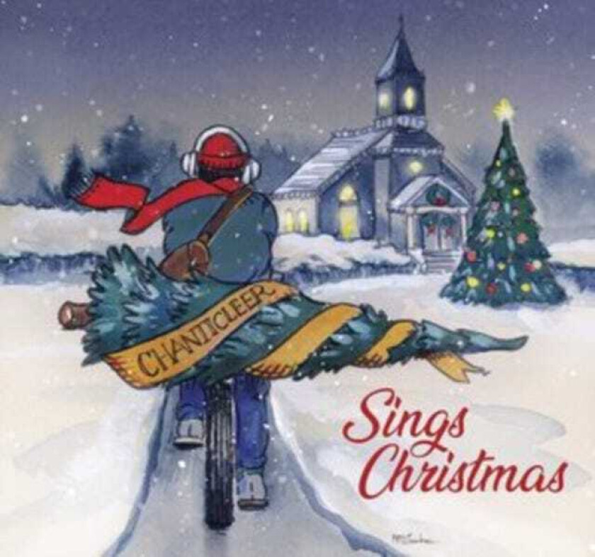 William Fred Scott : Chanticleer Sings Christmas CD (2020)
