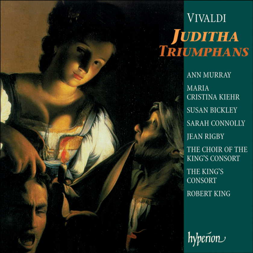 Sarah Connolly : Vivaldi: Juditha Triumphans CD 2 discs (1998)