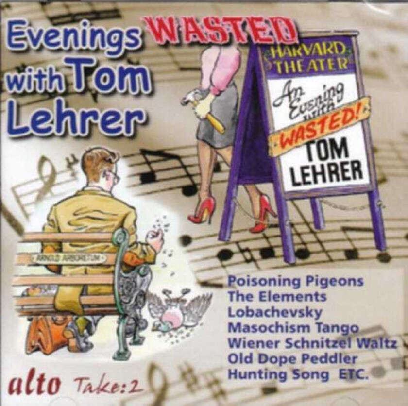 Tom Lehrer : Evenings Wasted With Tom Lehrer CD (2010)