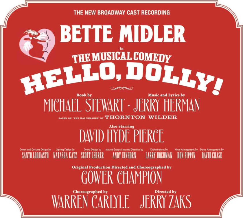 Hello, Dolly CD (2017)