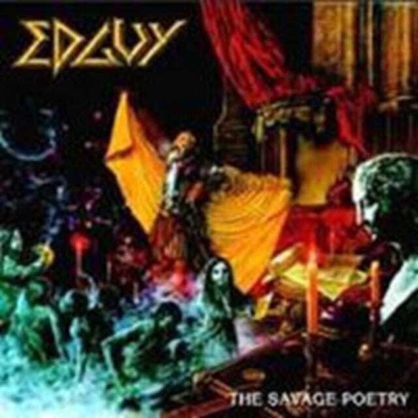 Edguy : The Savage Poetry CD