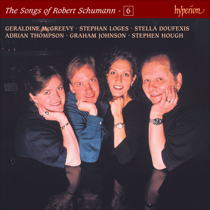 Geraldine McGreevy : Songs of Robert Schumann Vol. 6 (Johnson, Hough, Mcgreevy)