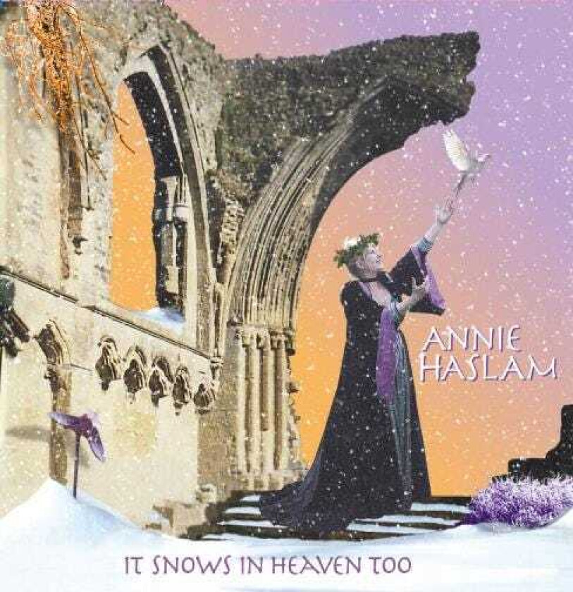 Annie Haslam : It Snows in Heaven Too CD Remastered Album (2019)